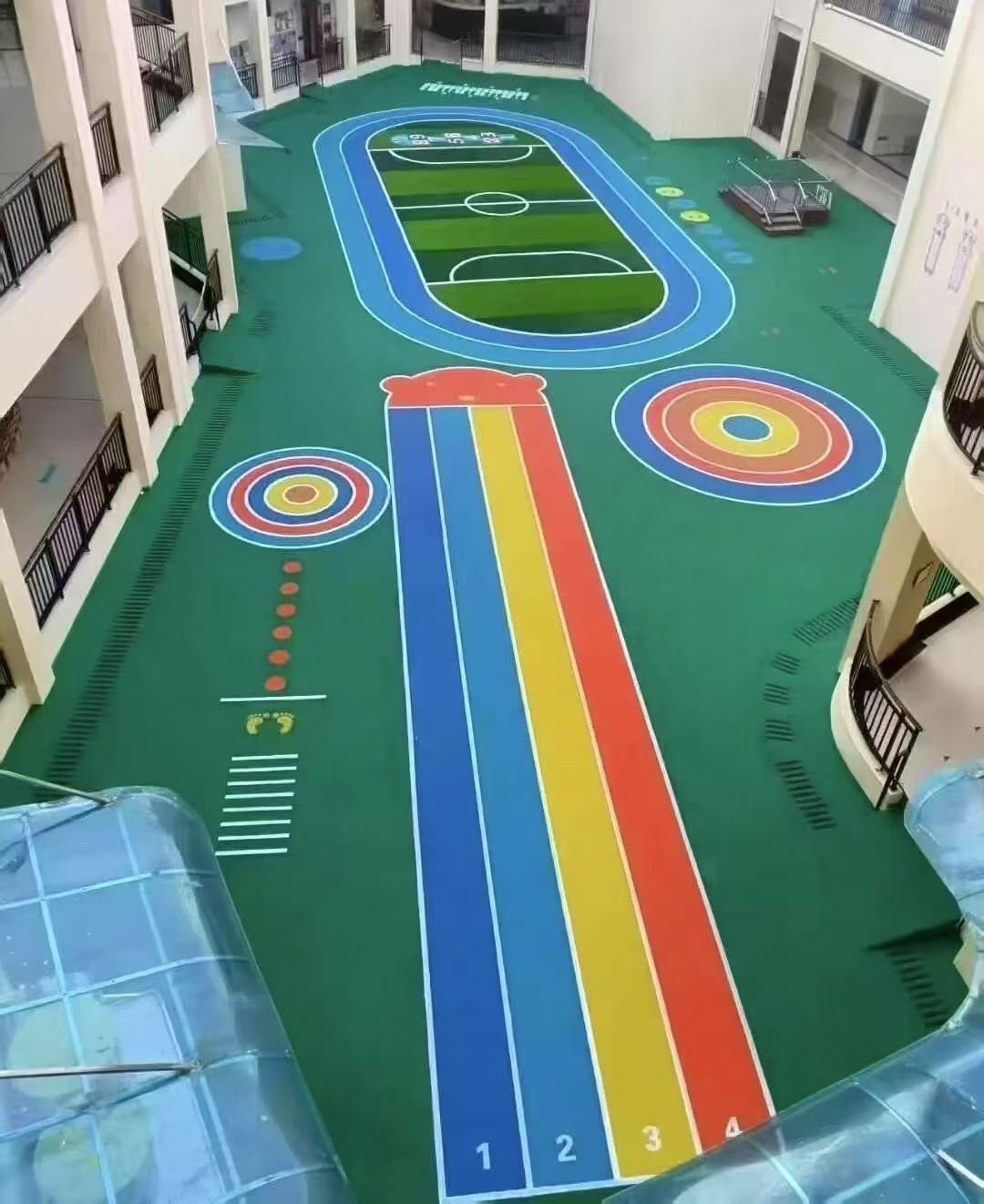 【威海市】混合型塑胶跑道口碑好的专业厂家，品质可靠服务优秀